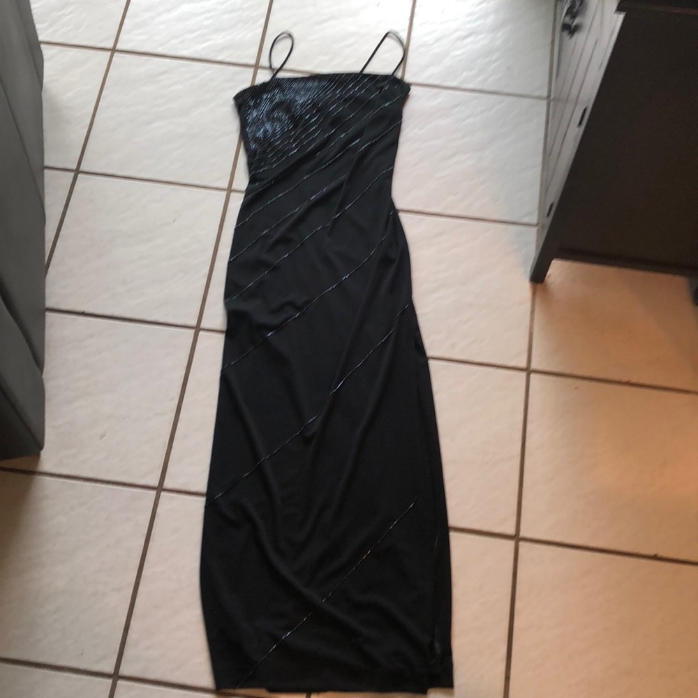 Black dress